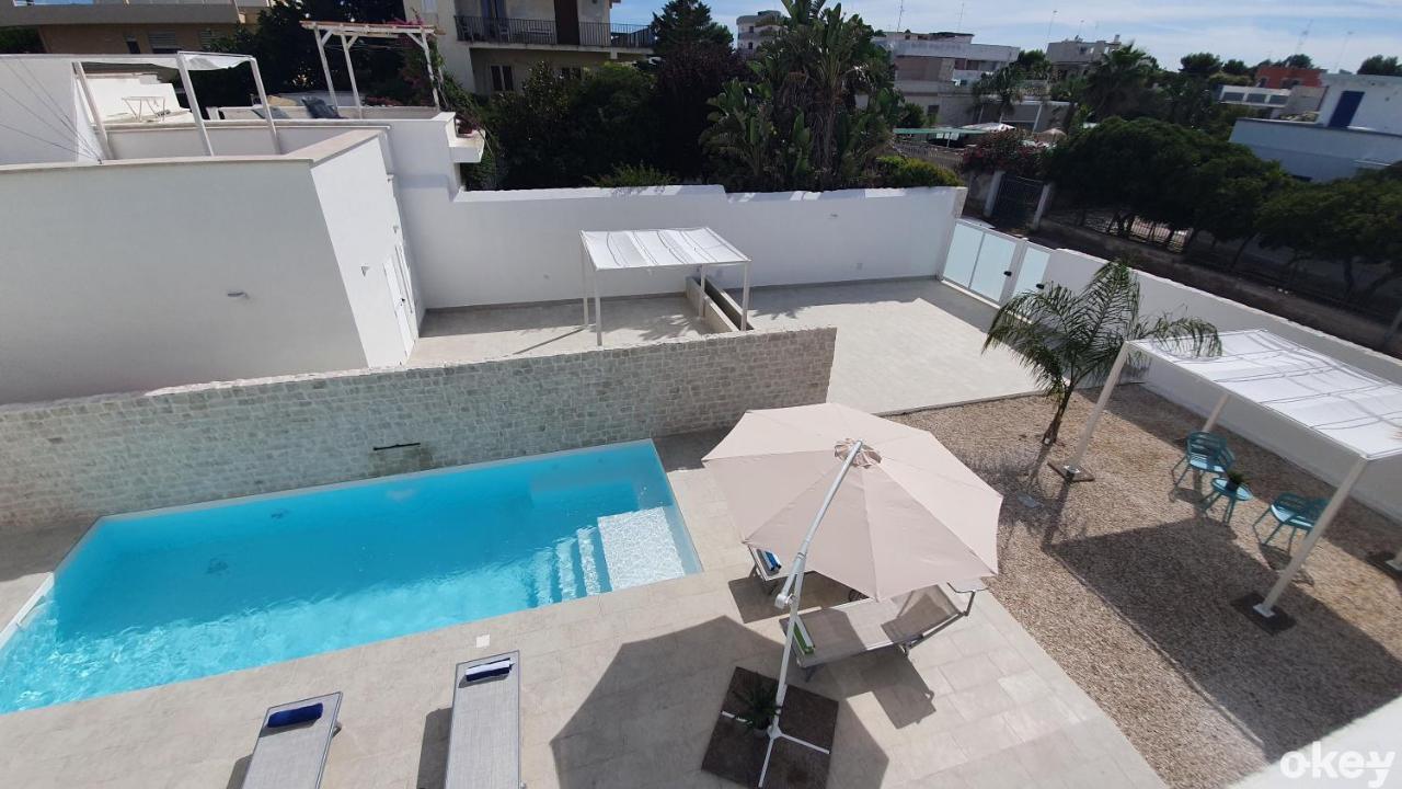 Villa Mediterranea Apartments - Seaview, Pool & Garden バーリ エクステリア 写真