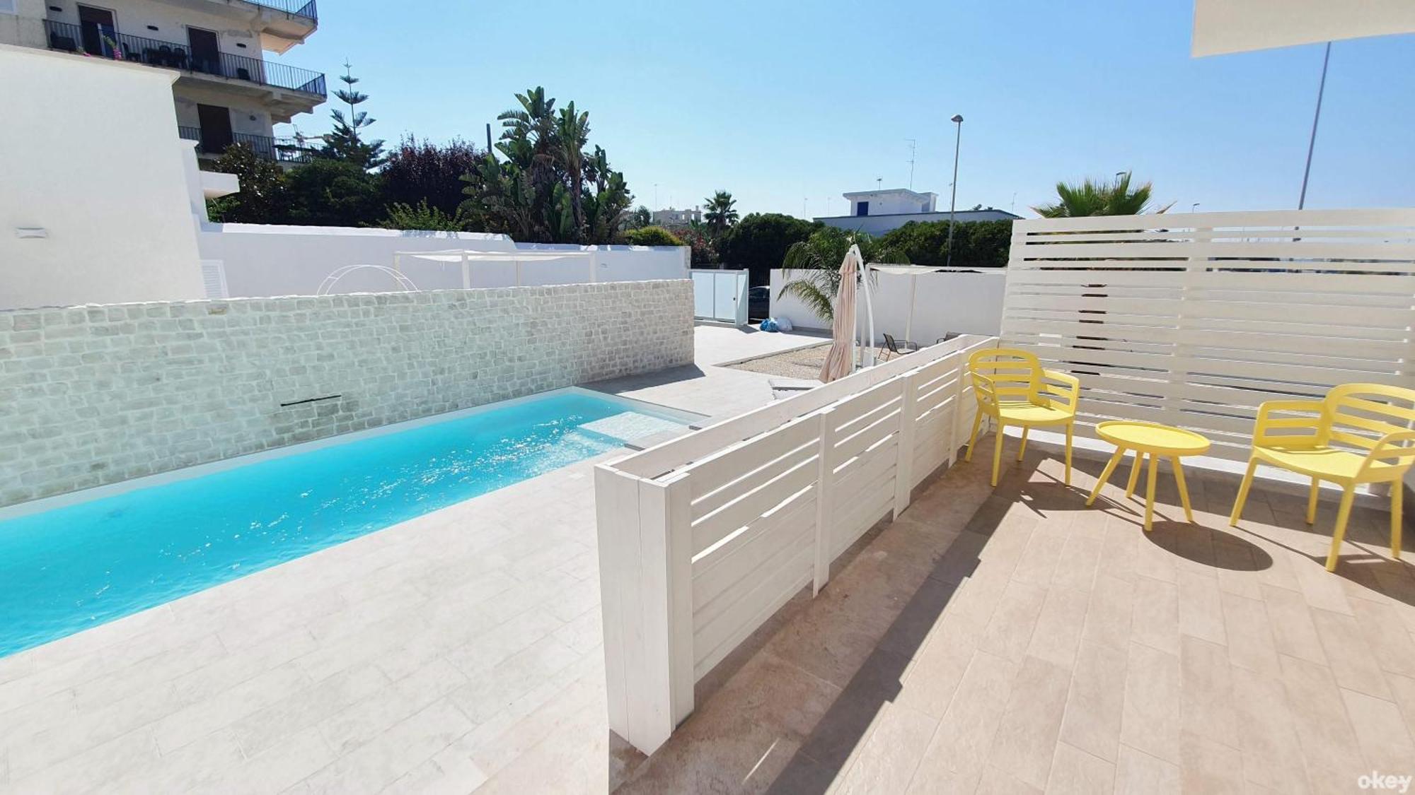 Villa Mediterranea Apartments - Seaview, Pool & Garden バーリ エクステリア 写真
