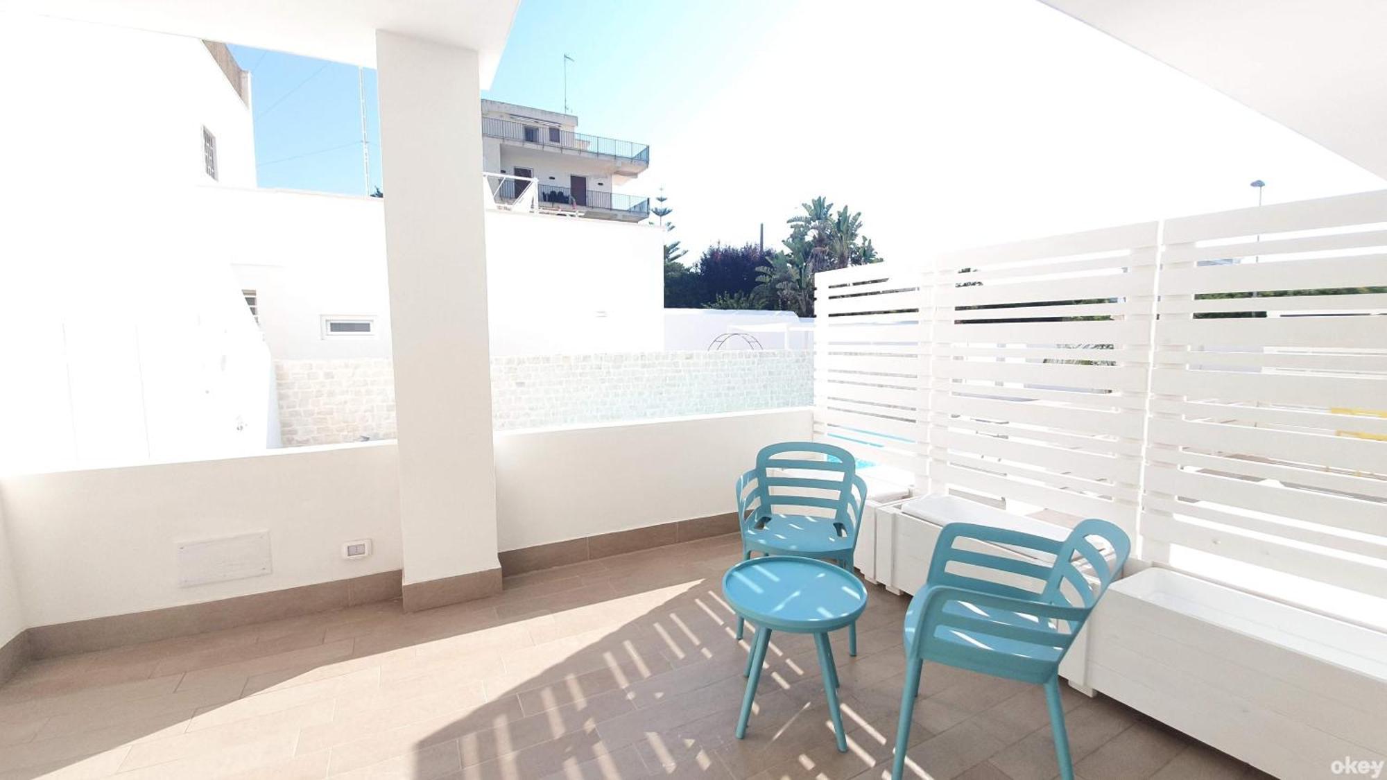 Villa Mediterranea Apartments - Seaview, Pool & Garden バーリ エクステリア 写真